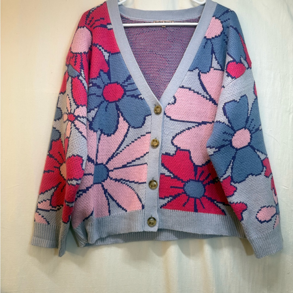 Retro Inspired Bailey Rose Women's Sweater